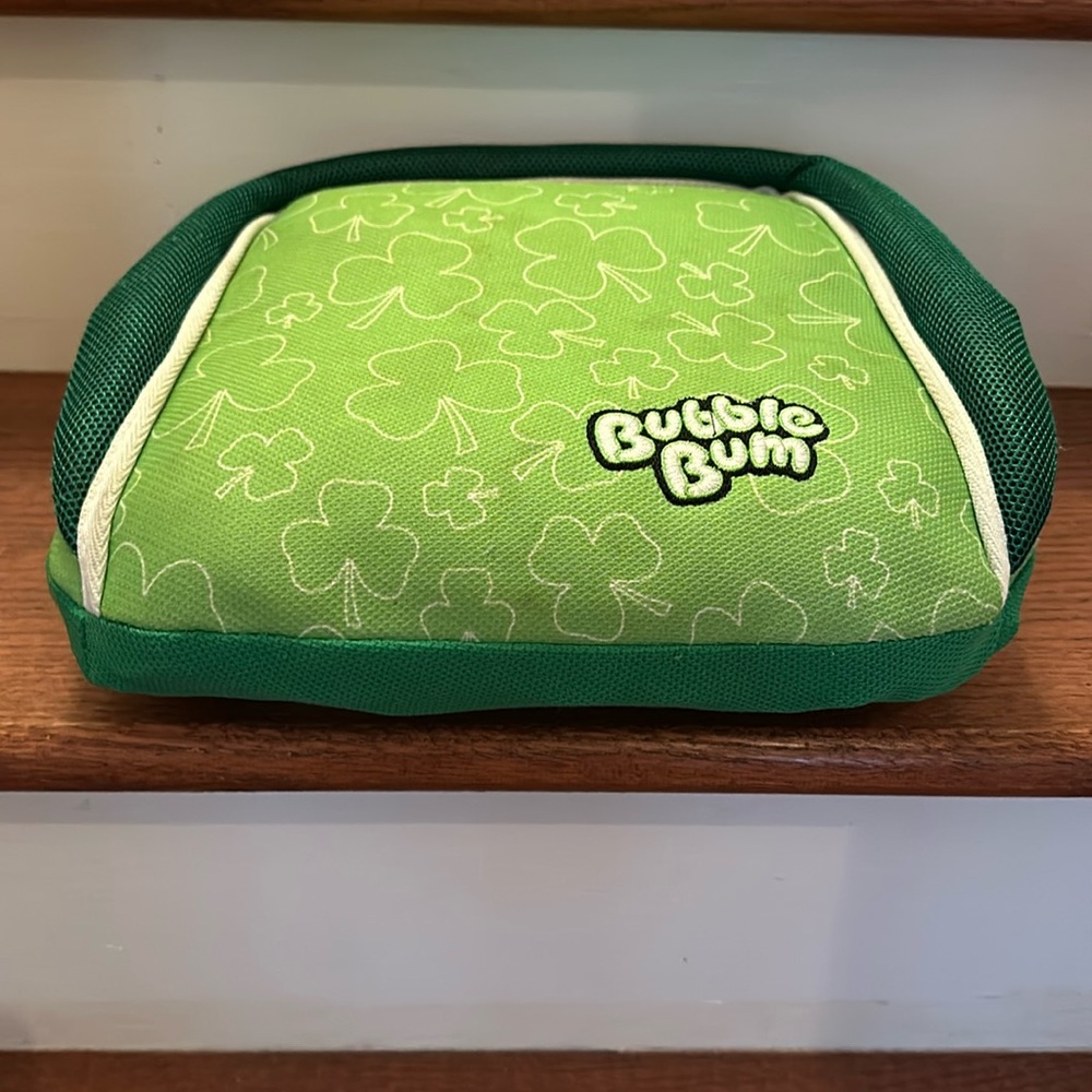 Bubble Bum inflatable travel booster seat